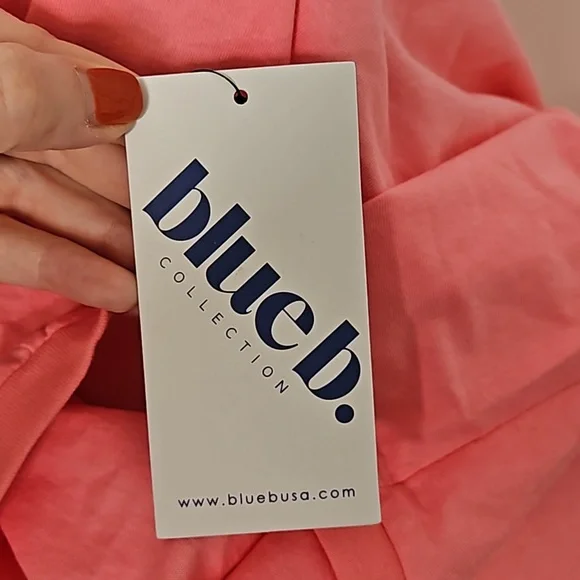 Blue B Journey Cropped Shirt - Picture 6 of 7